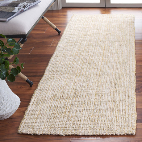 Safavieh Natural Fiber Nfb576B Bleach/Ivory Rug.