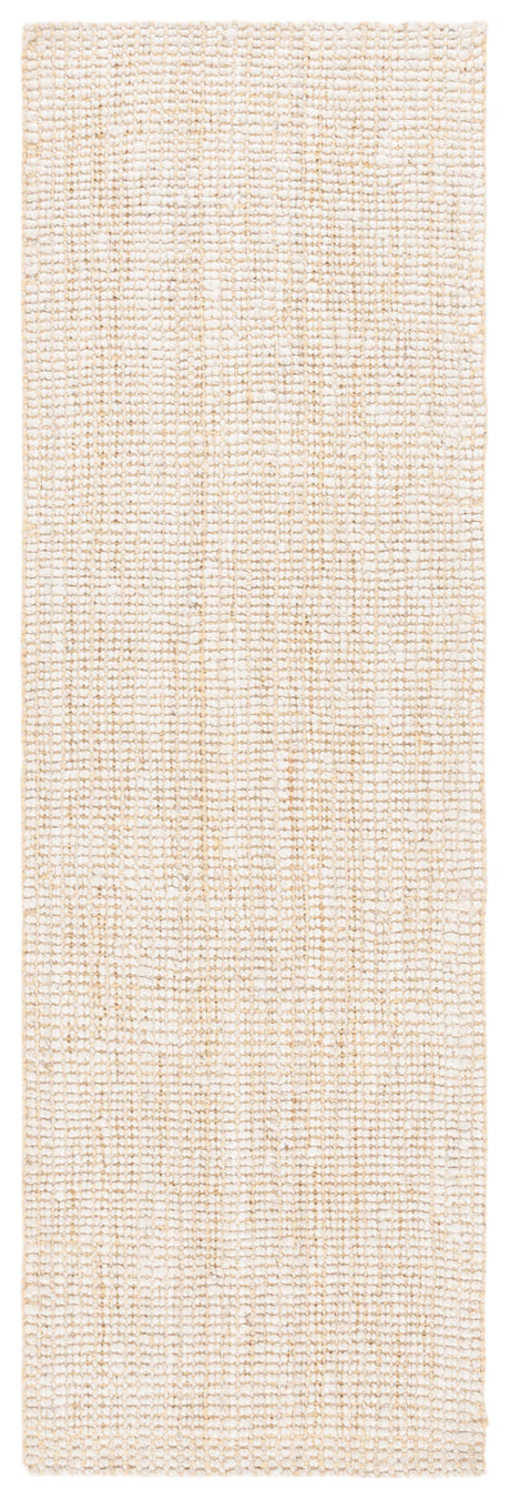 Safavieh Natural Fiber Nfb576B Bleach/Ivory Rug.