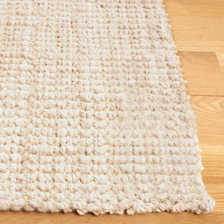 Safavieh Natural Fiber Nfb576B Bleach/Ivory Rug.