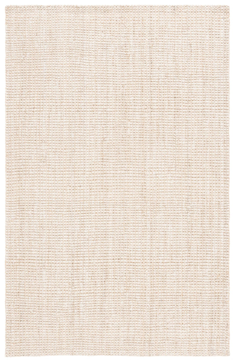 Safavieh Natural Fiber Nfb576B Bleach/Ivory Rug.