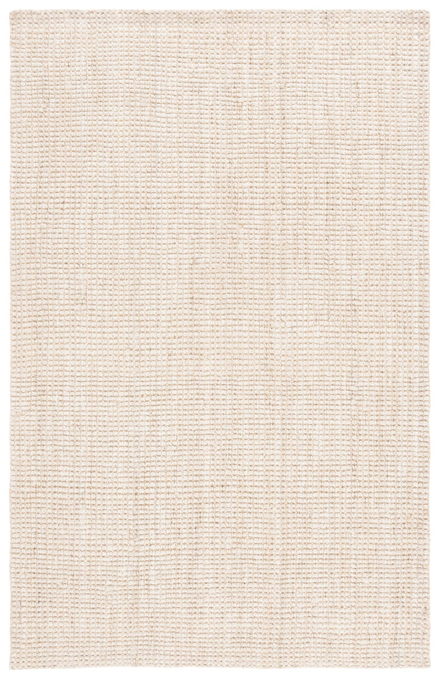 Safavieh Natural Fiber Nfb576B Bleach/Ivory Rug.