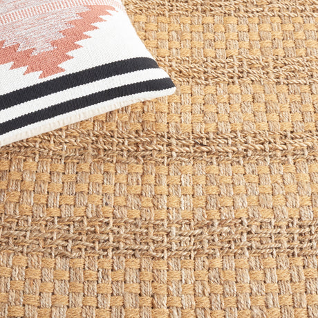 Safavieh Natural Fiber Nfb625A Natural Rug.