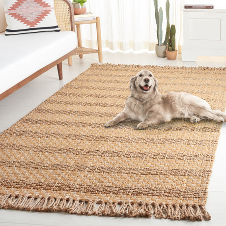 Safavieh Natural Fiber Nfb625A Natural Rug.