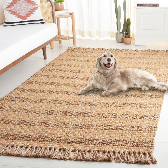 Safavieh Natural Fiber Nfb625A Natural Rug.