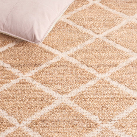 Safavieh Natural Fiber Nfb657A Natural/Ivory Rug.