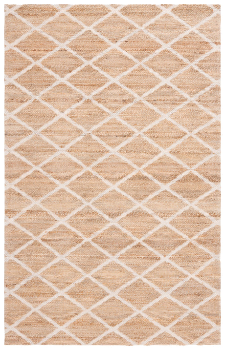 Safavieh Natural Fiber Nfb657A Natural/Ivory Rug.