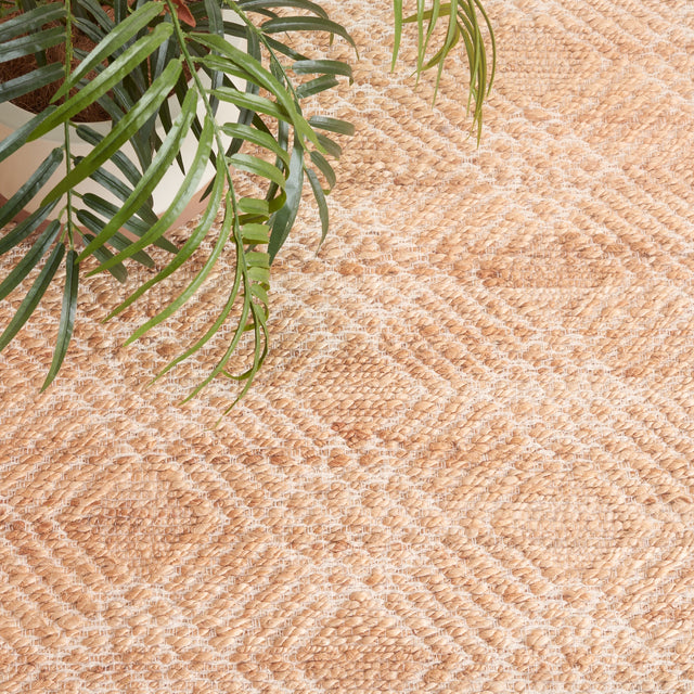 Safavieh Natural Fiber Nfb658A Natural/Ivory Rug.