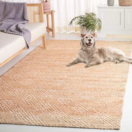 Safavieh Natural Fiber Nfb658A Natural/Ivory Rug.