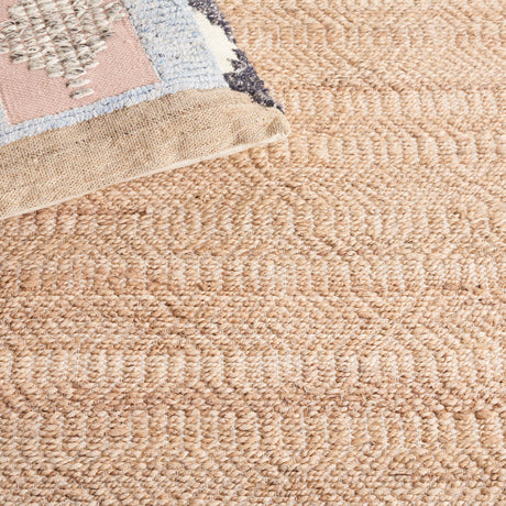 Safavieh Natural Fiber Nfb659A Natural/Ivory Rug.