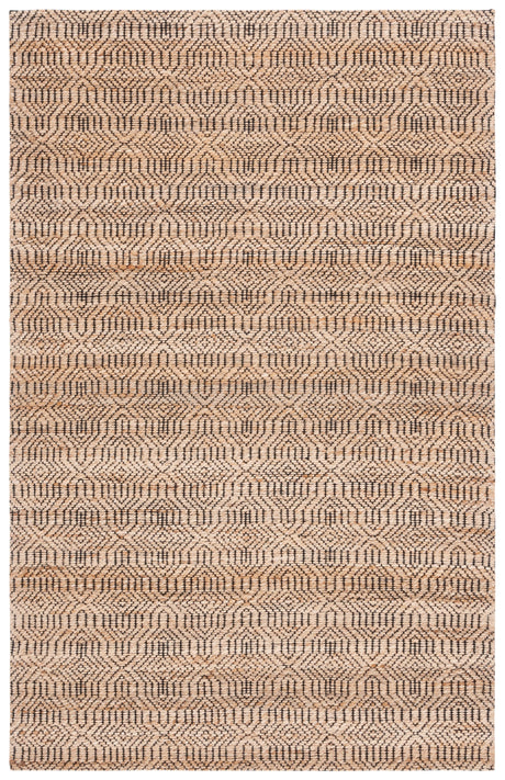 Safavieh Natural Fiber Nfb659Z Natural/Black Rug.