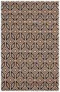 Safavieh Natural Fiber Nfb660Z Natural/Black Rug.