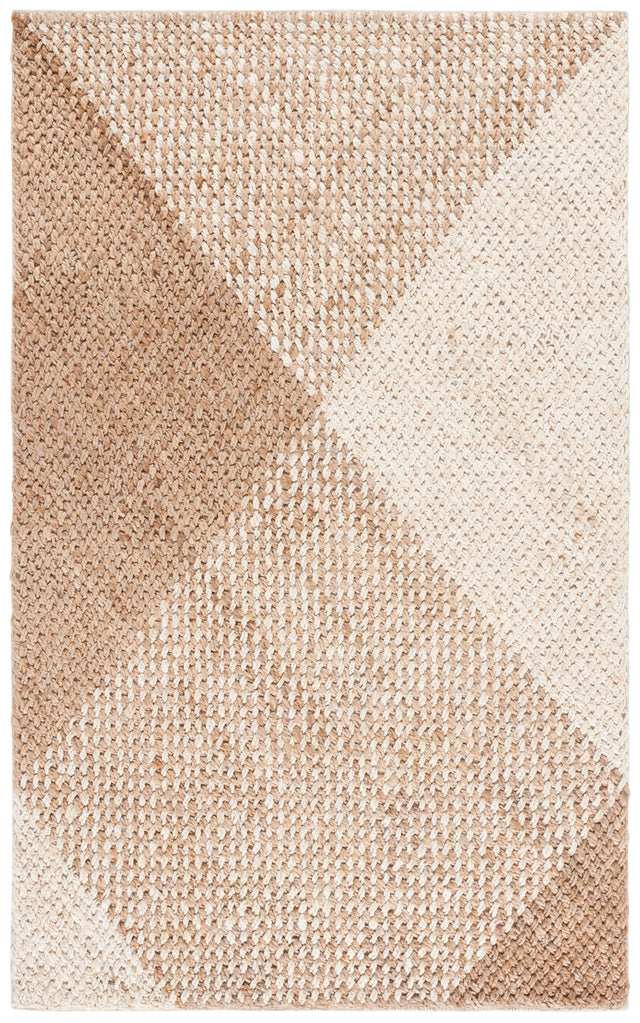 Safavieh Natural Fiber Nfb775A Natural/Brown Rug.