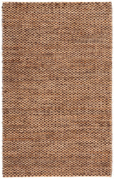Safavieh Natural Fiber Nfb776T Natural/Dark Brown Rug.
