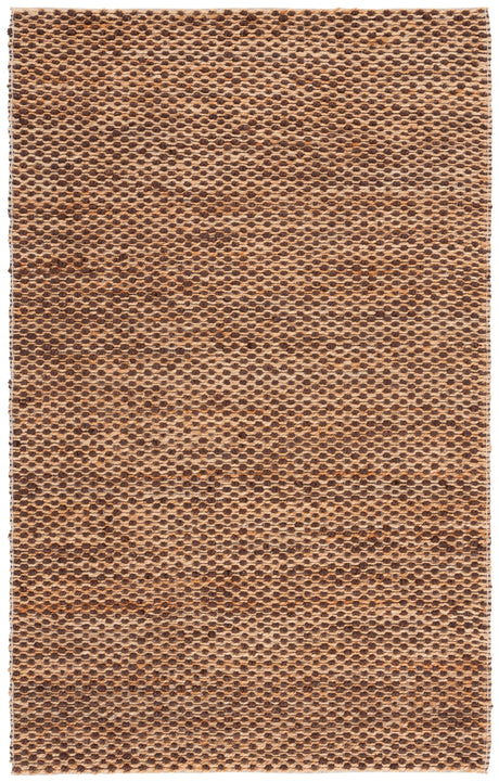 Safavieh Natural Fiber Nfb776T Natural/Dark Brown Rug.