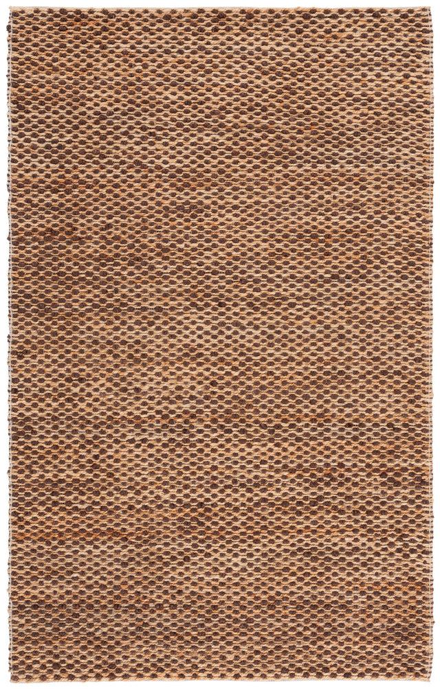 Safavieh Natural Fiber Nfb776T Natural/Dark Brown Rug.