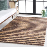 Safavieh Natural Fiber Nfb779T Natural/Brown Rug.