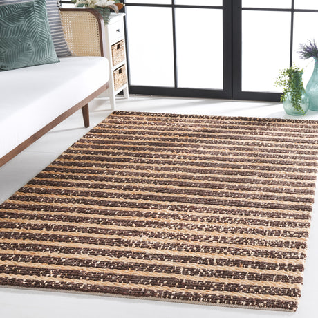 Safavieh Natural Fiber Nfb779T Natural/Brown Rug.