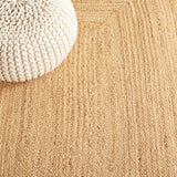 Safavieh Natural Fiber Nfb828A Natural/Brown Rug.