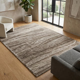 Amer Nimbus NIM-9 Brown Light Beige area rug - lifestyle view