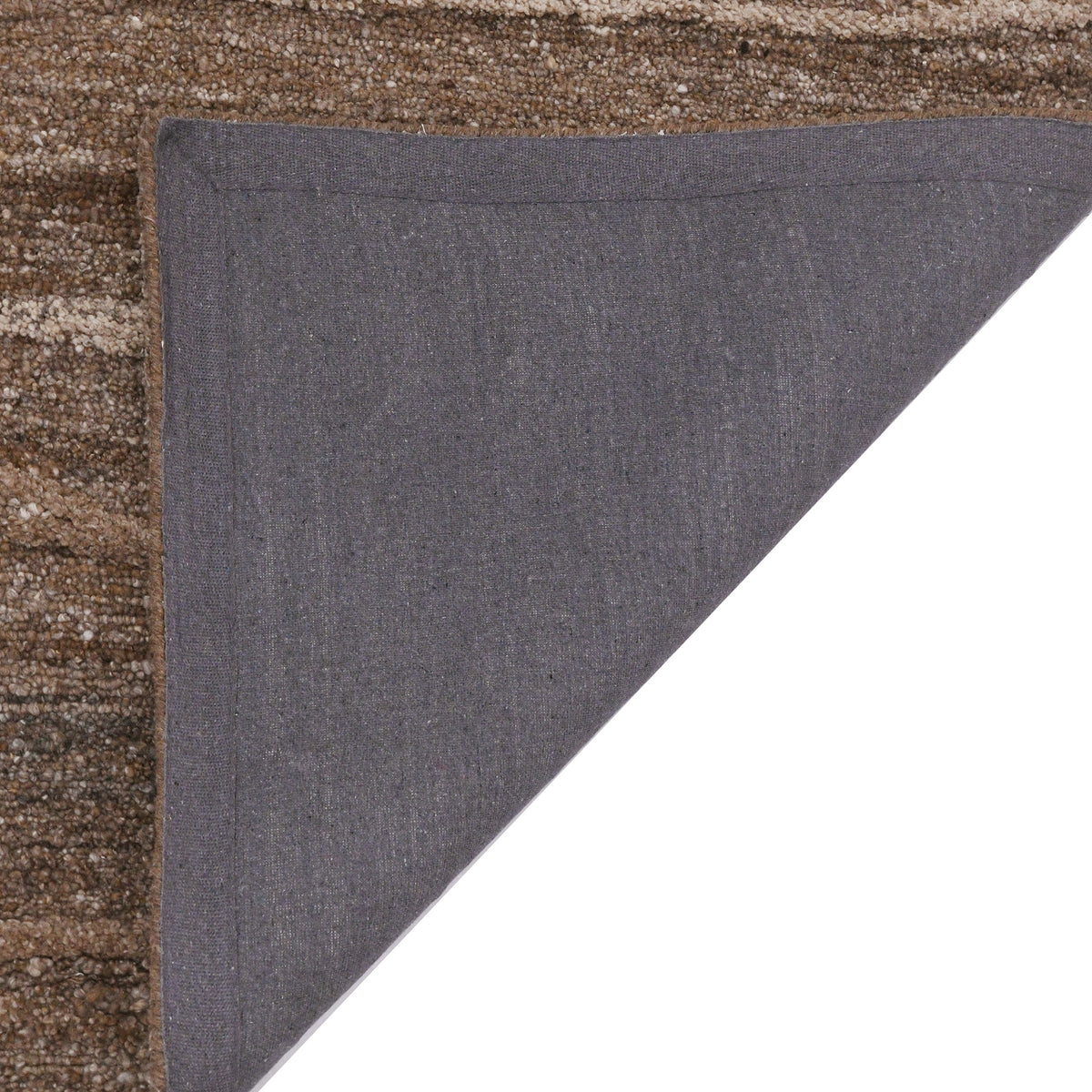 Amer Nimbus NIM-10 Tan Brown area rug - back view