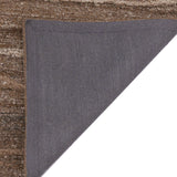 Amer Nimbus NIM-10 Tan Brown area rug - back view
