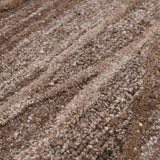 Amer Nimbus NIM-10 Tan Brown area rug - close-up view