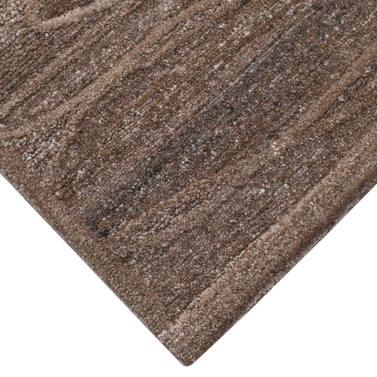 Amer Nimbus NIM-10 Tan Brown area rug - corner view