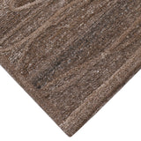 Amer Nimbus NIM-10 Tan Brown area rug - corner view