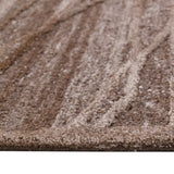 Amer Nimbus NIM-10 Tan Brown area rug - profile view