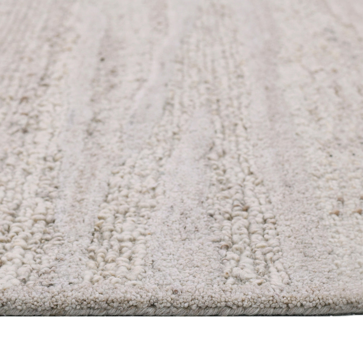 Amer Nimbus NIM-3 Beige area rug - profile view