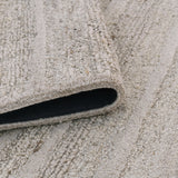 Amer Nimbus NIM-3 Beige area rug - rolled view