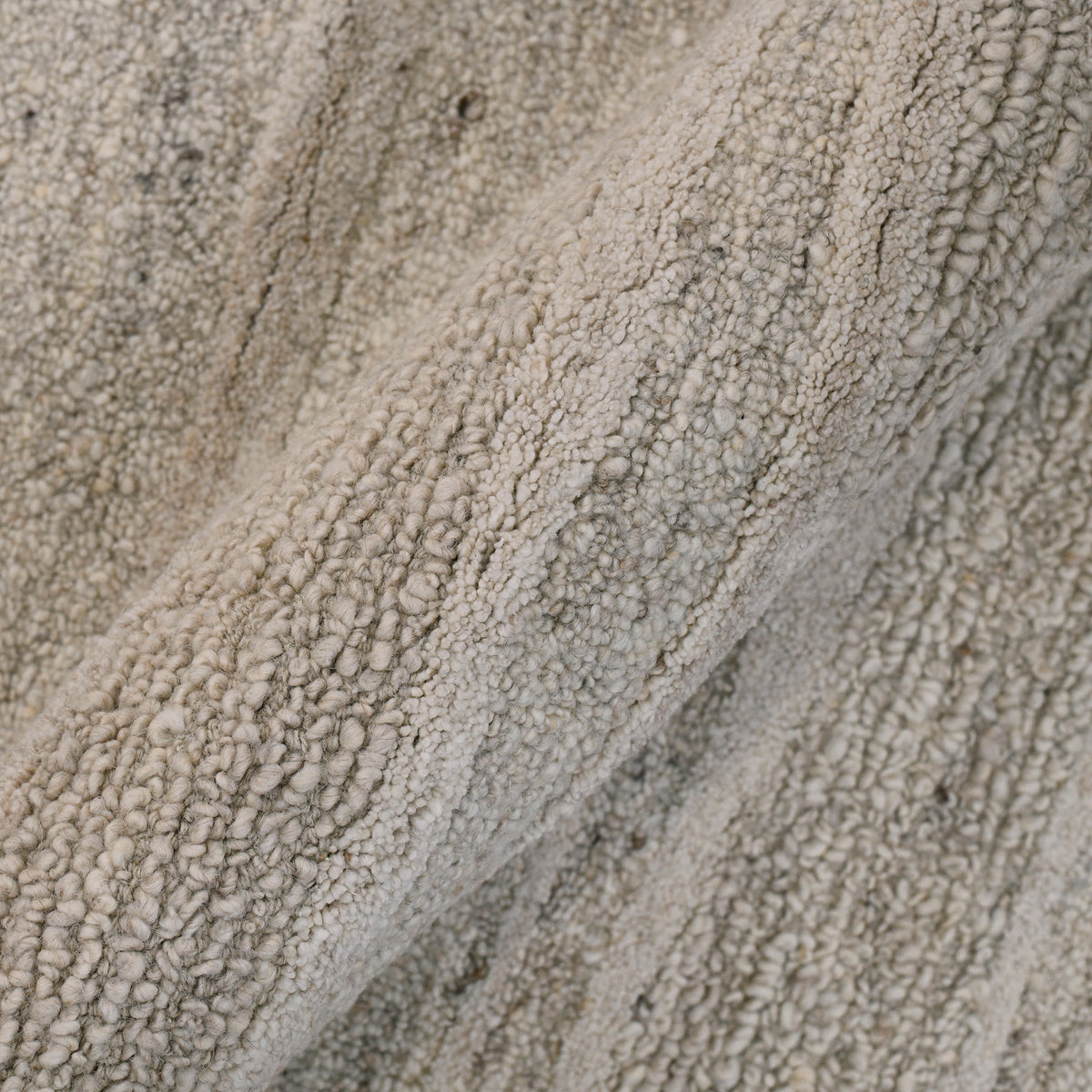 Amer Nimbus NIM-3 Beige area rug - color swatch view