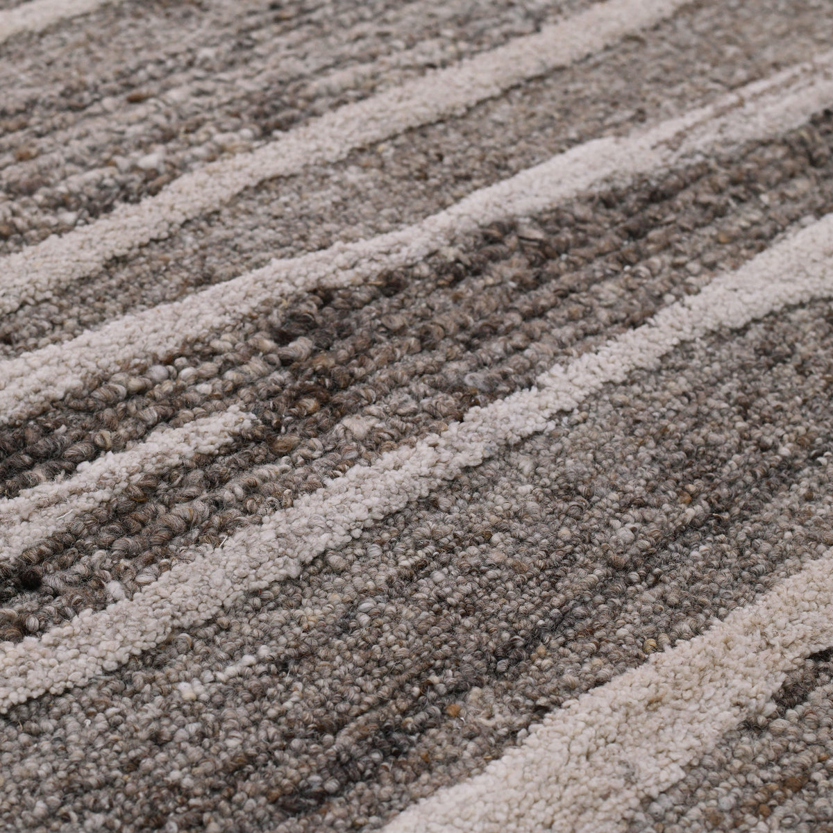 Amer Nimbus NIM-7 Beige Brown area rug - close-up view