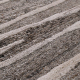 Amer Nimbus NIM-7 Beige Brown area rug - close-up view