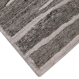 Amer Nimbus NIM-7 Beige Brown area rug - corner view