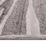Amer Nimbus NIM-7 Beige Brown area rug - profile view