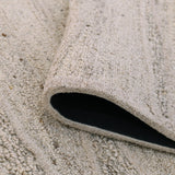 Amer Nimbus NIM-8 Beige area rug - rolled view
