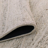 Amer Nimbus NIM-8 Beige area rug - rolled view
