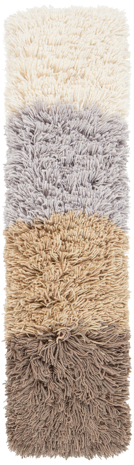 Chandra Noely Noe43203 Taupe Rug - sample color blanket