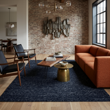 Amer Norwood NOR-5 Navy area rug - lifestyle view