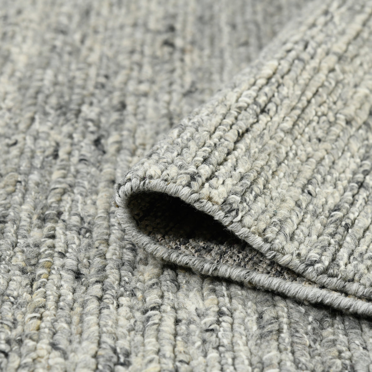 Amer Norwood NOR-2 Ivory area rug - rolled view
