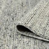 Amer Norwood NOR-2 Ivory area rug - rolled view