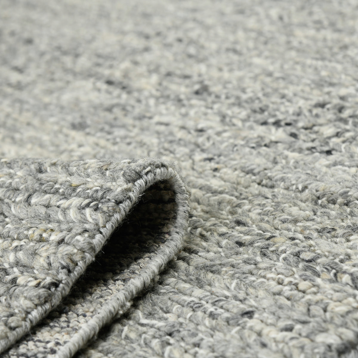 Amer Norwood NOR-2 Ivory area rug - rolled view