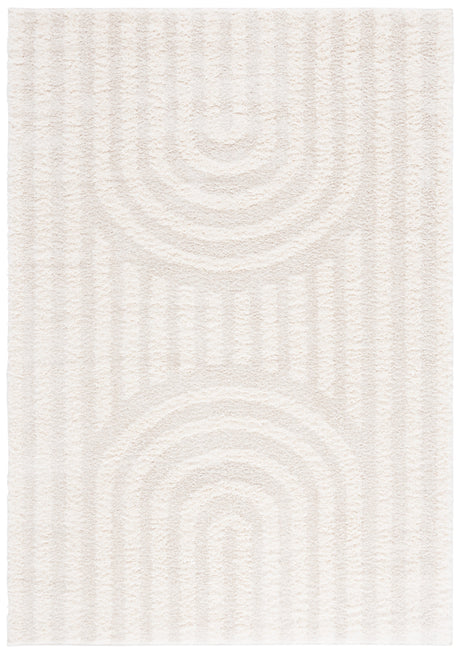 Safavieh Norway Nor212A Ivory/Grey Rug.