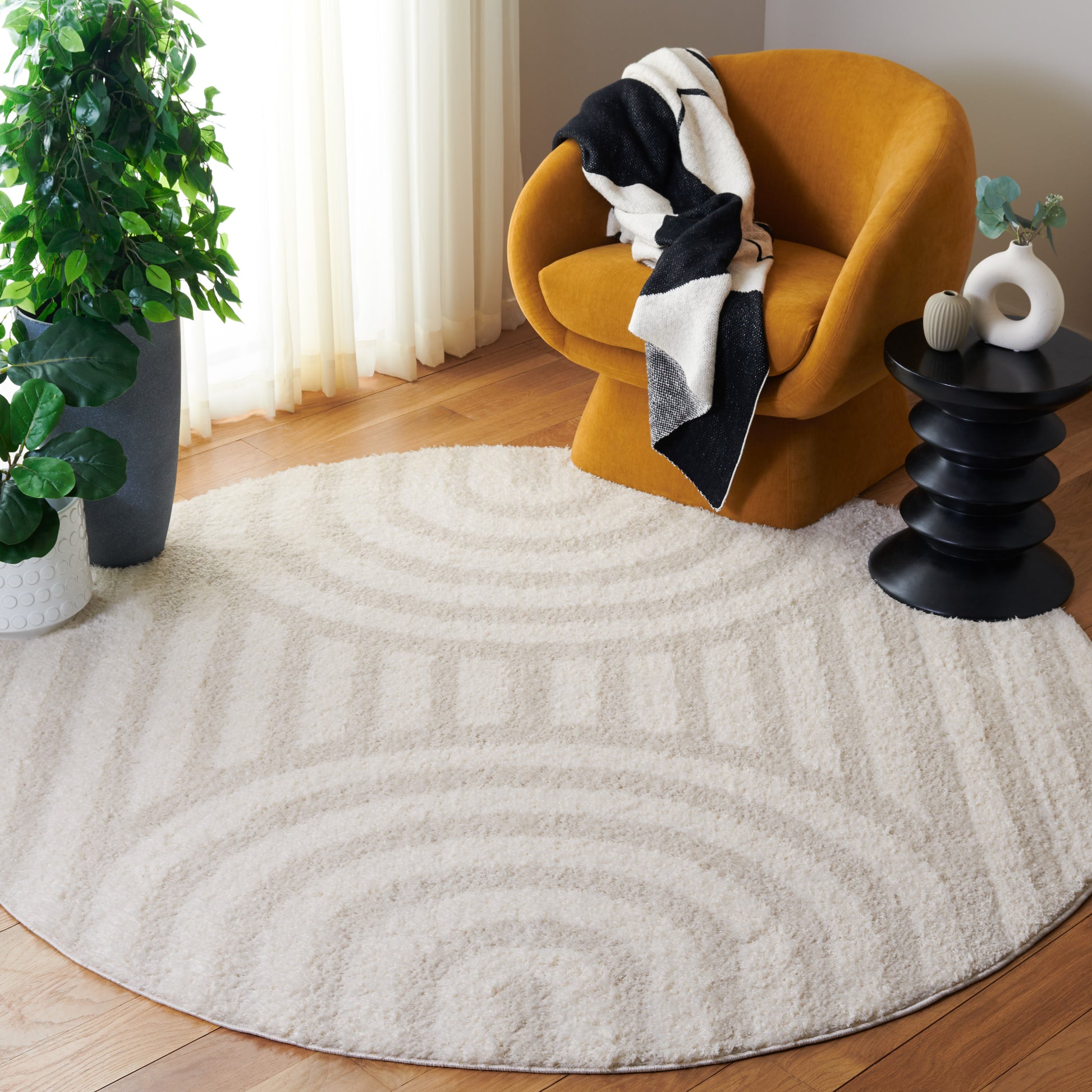 Safavieh Norway Nor212A Ivory/Grey Area Rug