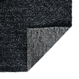 Amer Norwood NOR-5 Navy area rug - back view