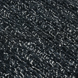 Amer Norwood NOR-5 Navy area rug - close-up view