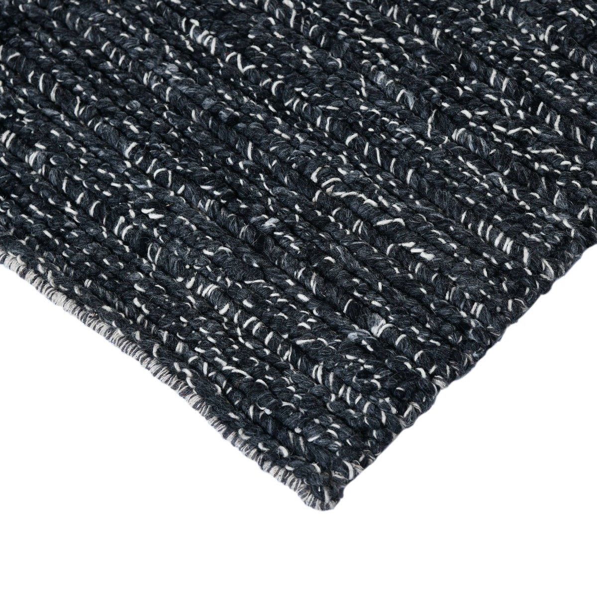 Amer Norwood NOR-5 Navy area rug - corner view