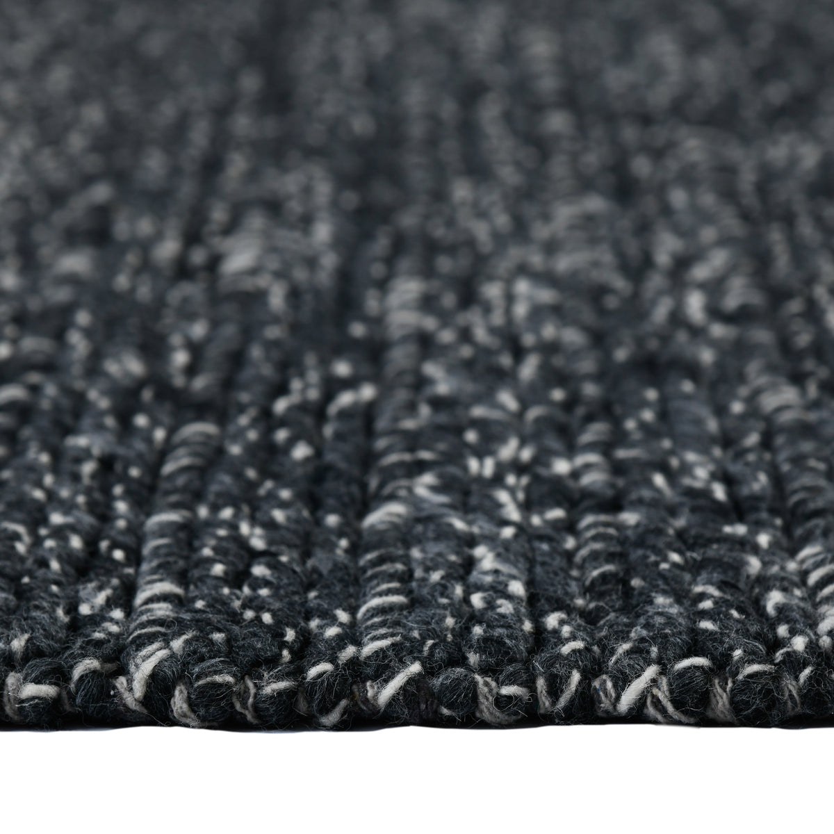 Amer Norwood NOR-5 Navy area rug - profile view