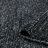 Amer Norwood NOR-5 Navy area rug - rolled view